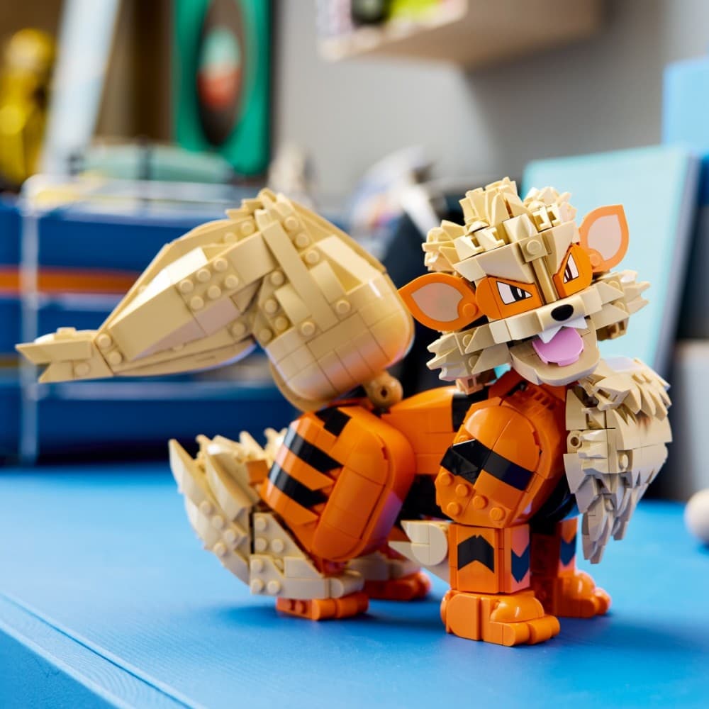 LEGO Pokémon Arcanine, 72160 8