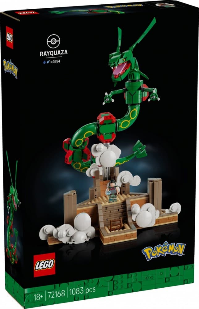 LEGO Pokémon Rayquaza, 72168