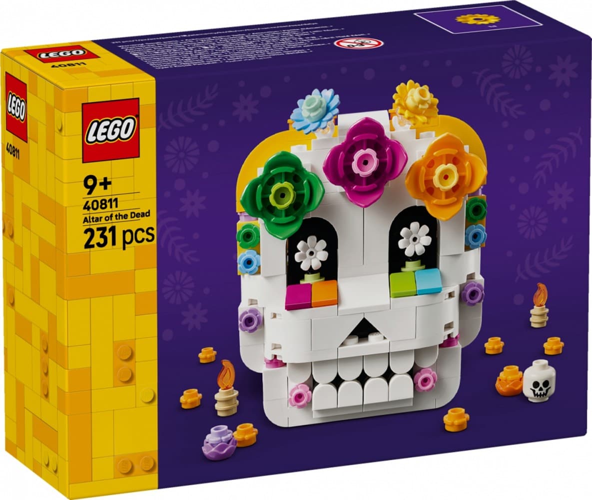 LEGO Oltar za mrtve, 40811