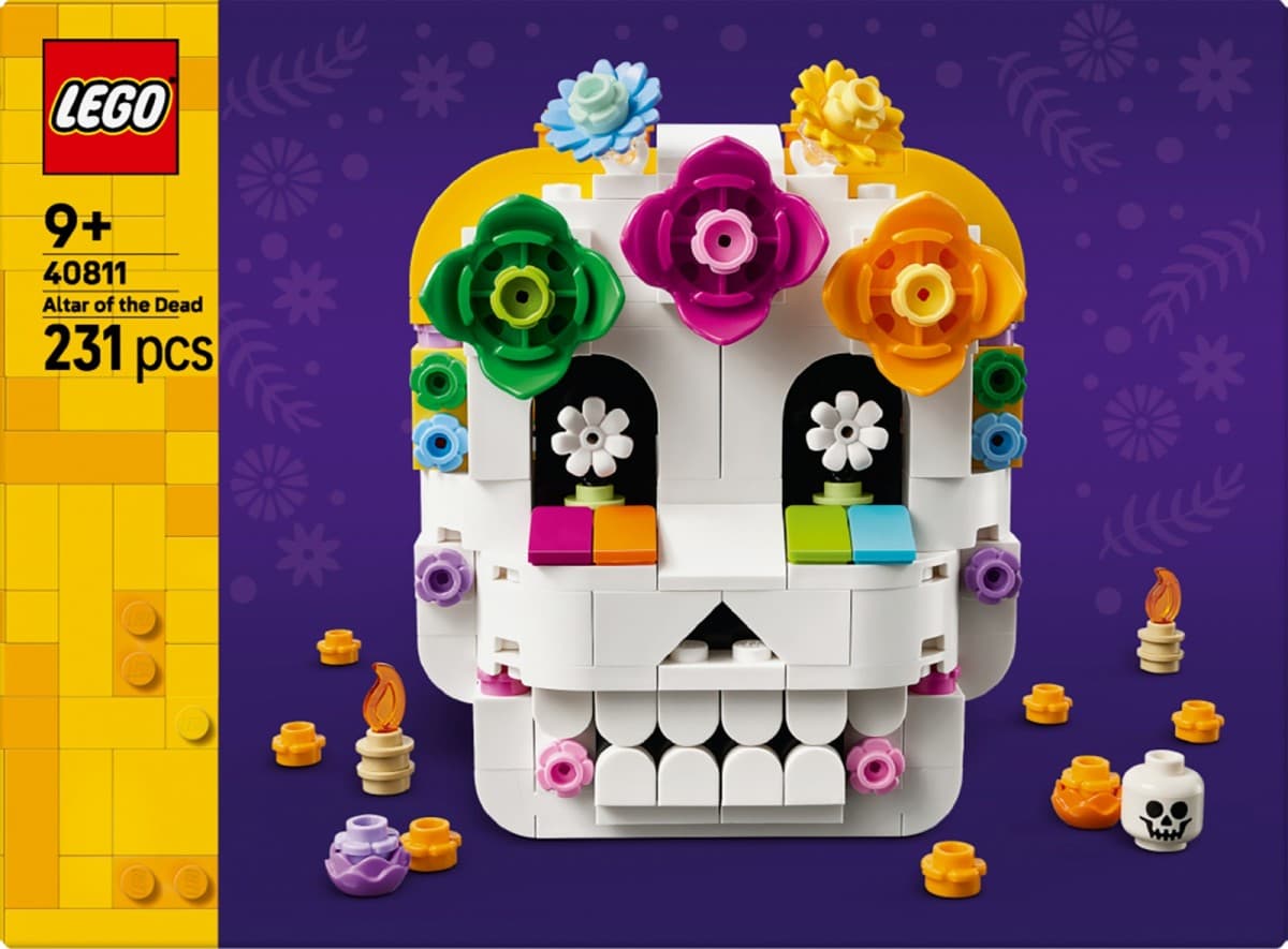 LEGO Oltar za mrtve, 40811 3