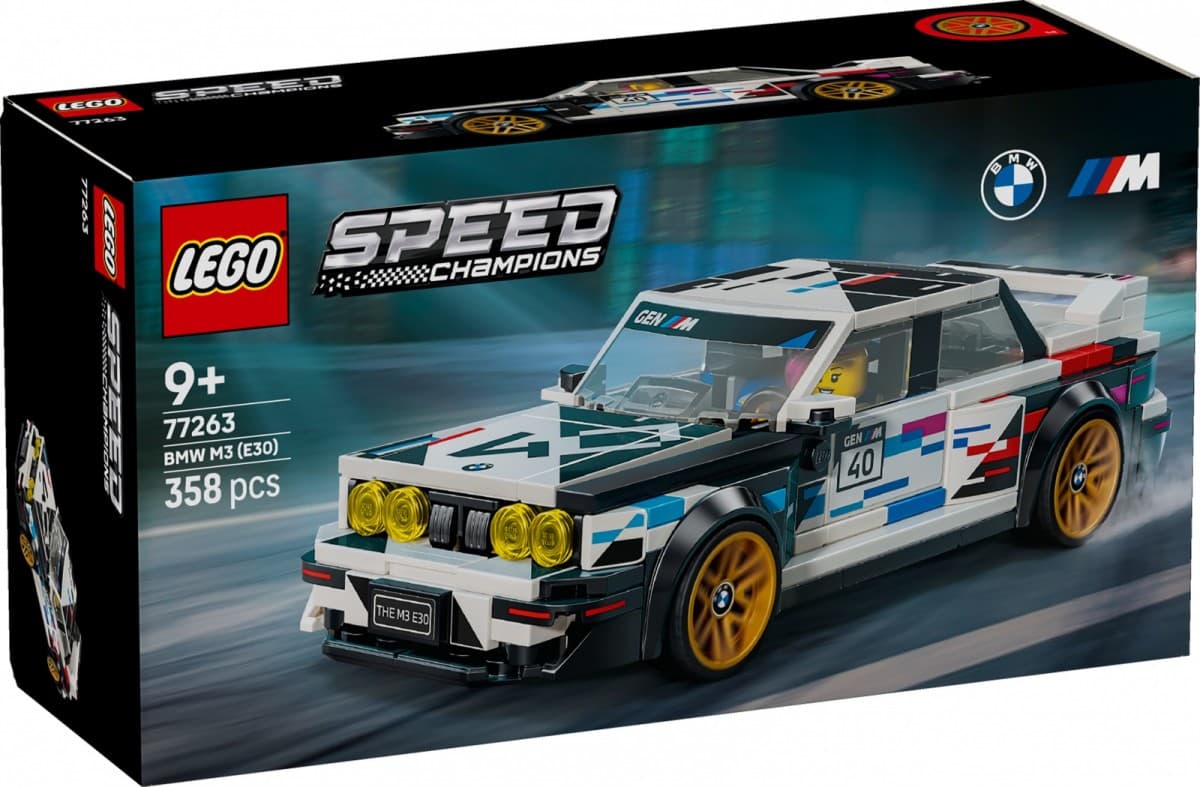 LEGO Speed Champions BMW M3 (E30), 77263