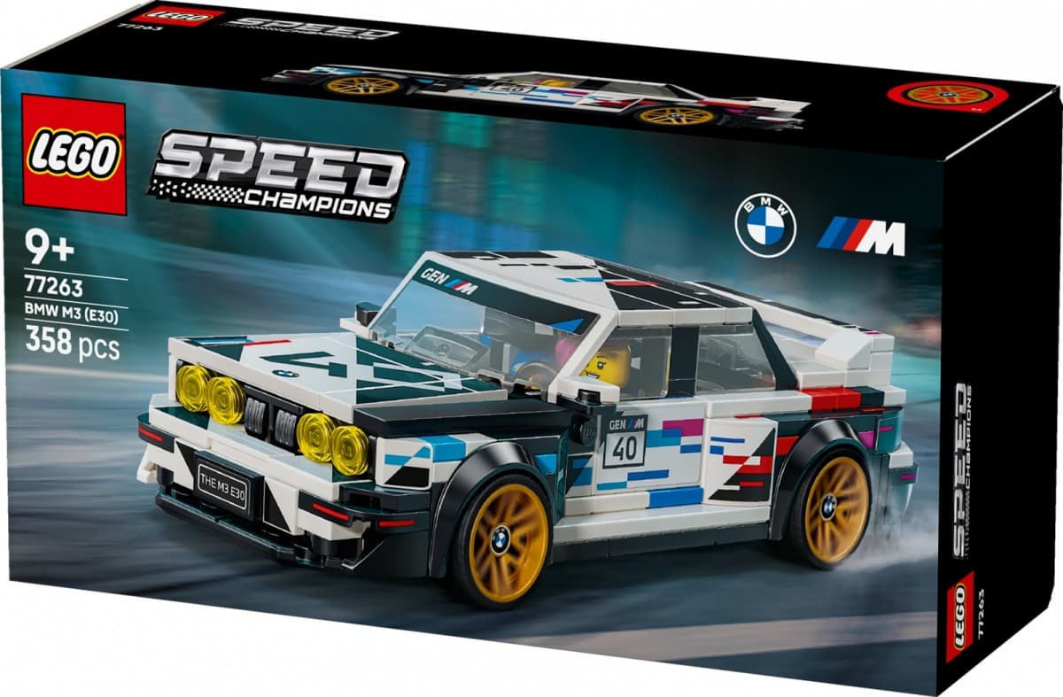 LEGO Speed Champions BMW M3 (E30), 77263 2
