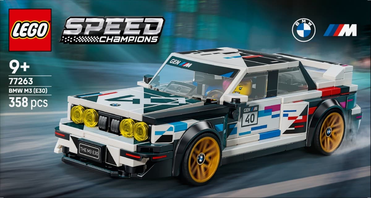 LEGO Speed Champions BMW M3 (E30), 77263 3