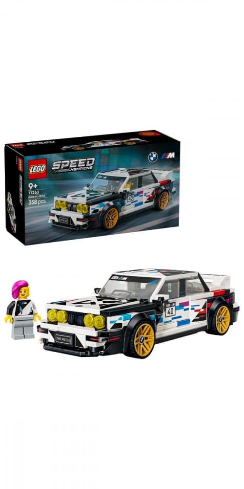 LEGO Speed Champions BMW M3 (E30), 77263 4