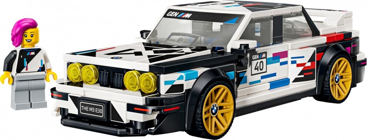LEGO Speed Champions BMW M3 (E30), 77263 5