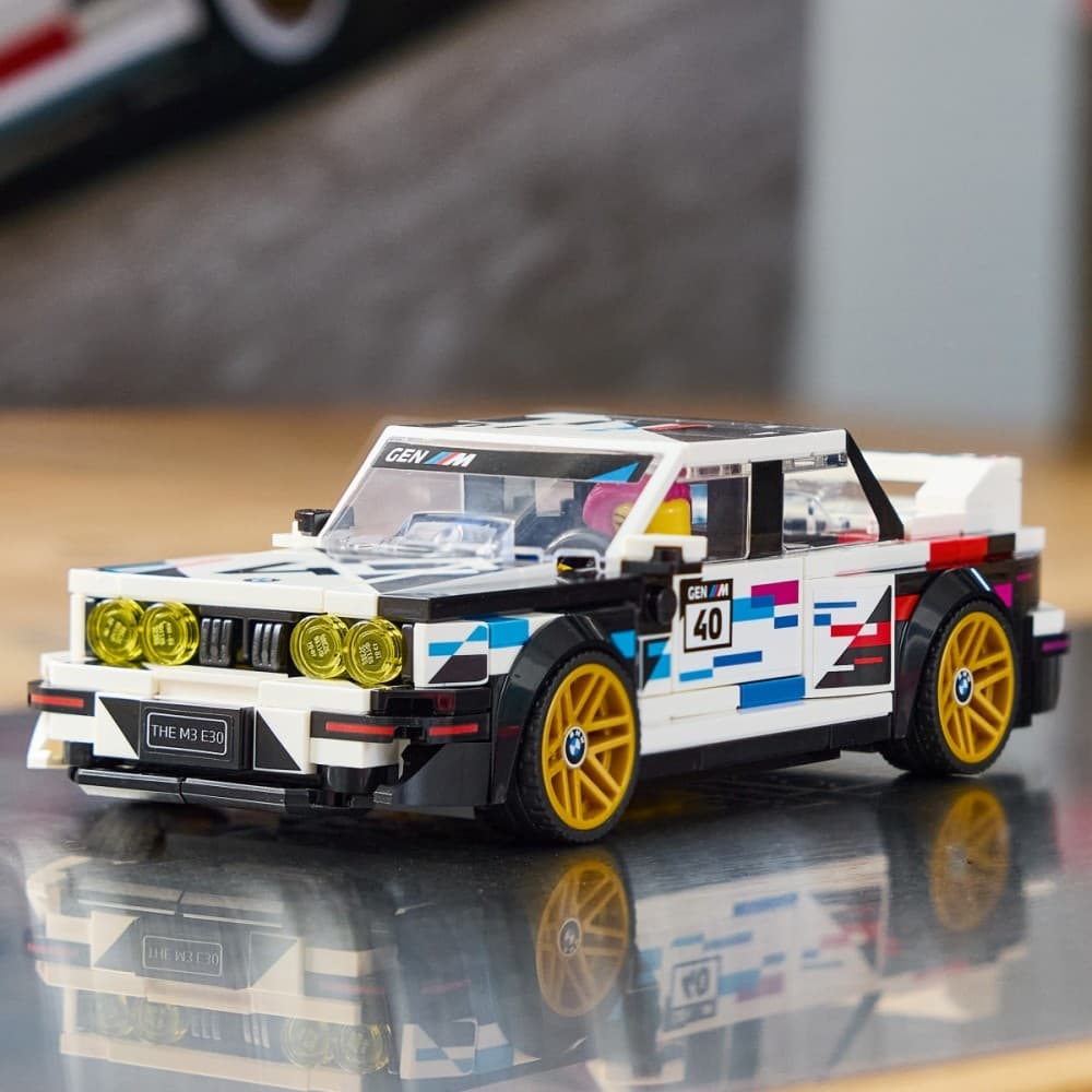 LEGO Speed Champions BMW M3 (E30), 77263 8