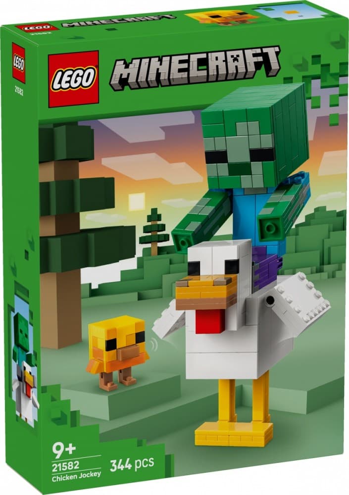 LEGO Minecraft Kurji jezdec, 21582