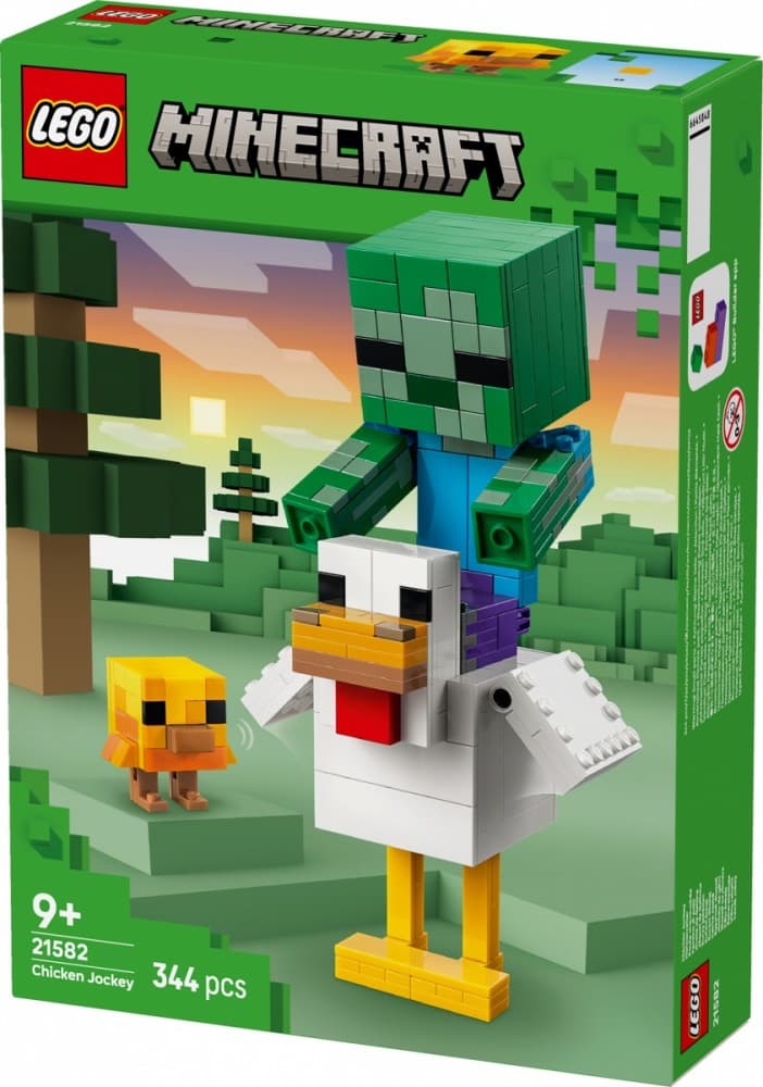 LEGO Minecraft Kurji jezdec, 21582 2