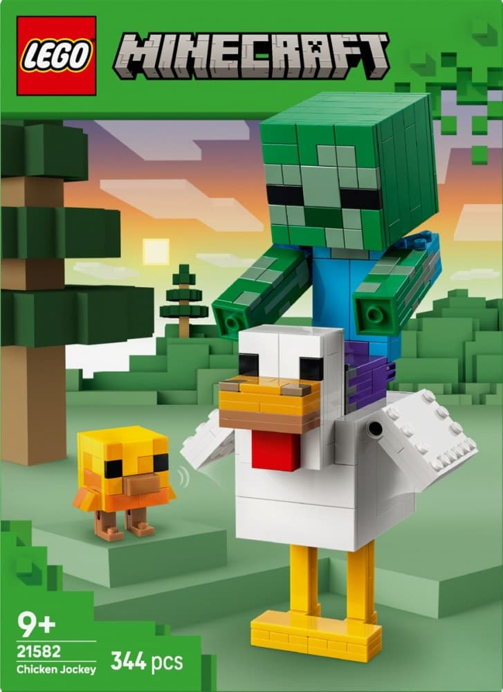 LEGO Minecraft Kurji jezdec, 21582 3