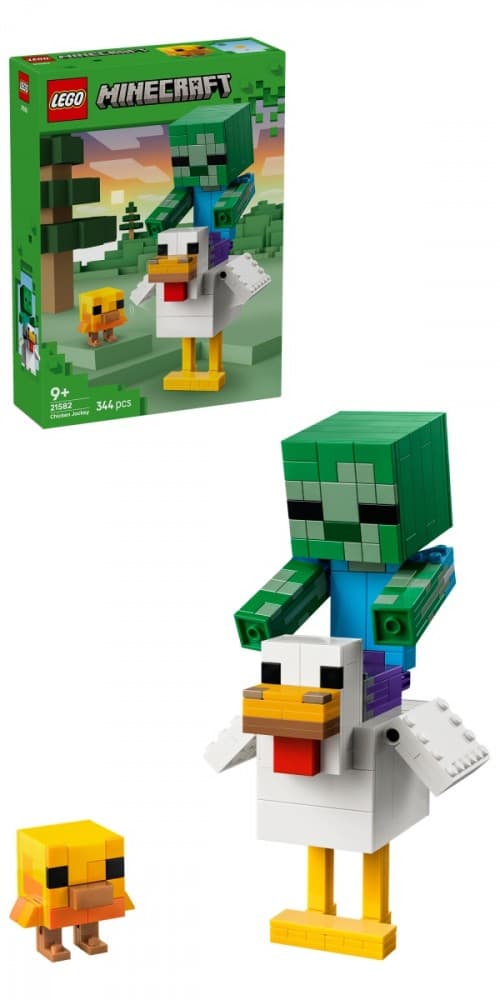 LEGO Minecraft Kurji jezdec, 21582 4