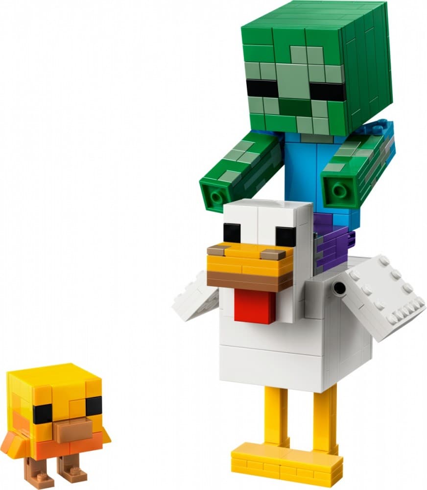 LEGO Minecraft Kurji jezdec, 21582 5