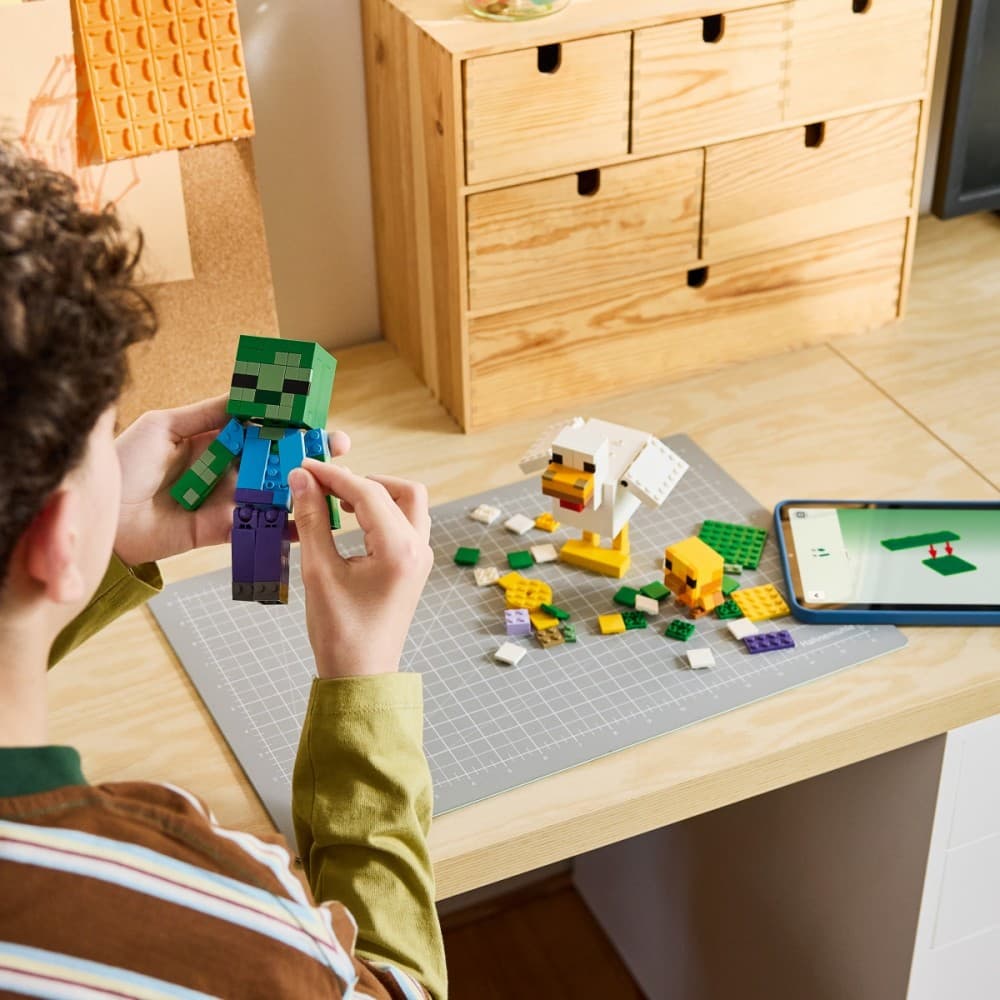 LEGO Minecraft Kurji jezdec, 21582 6