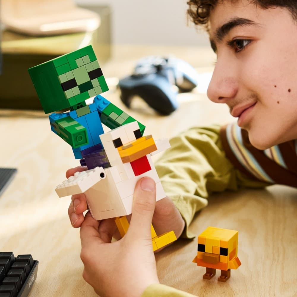 LEGO Minecraft Kurji jezdec, 21582 7