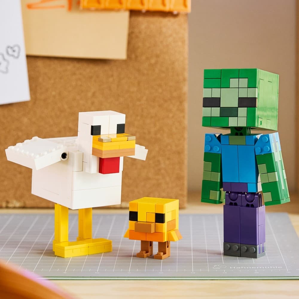 LEGO Minecraft Kurji jezdec, 21582 8