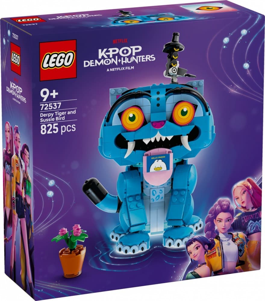 LEGO KPOP Demon Hunters Tigger & Sussie, 72537