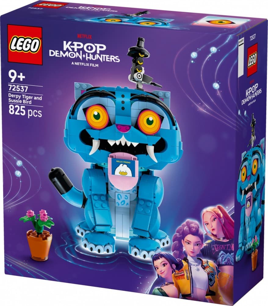 LEGO KPOP Demon Hunters Tigger & Sussie, 72537 2