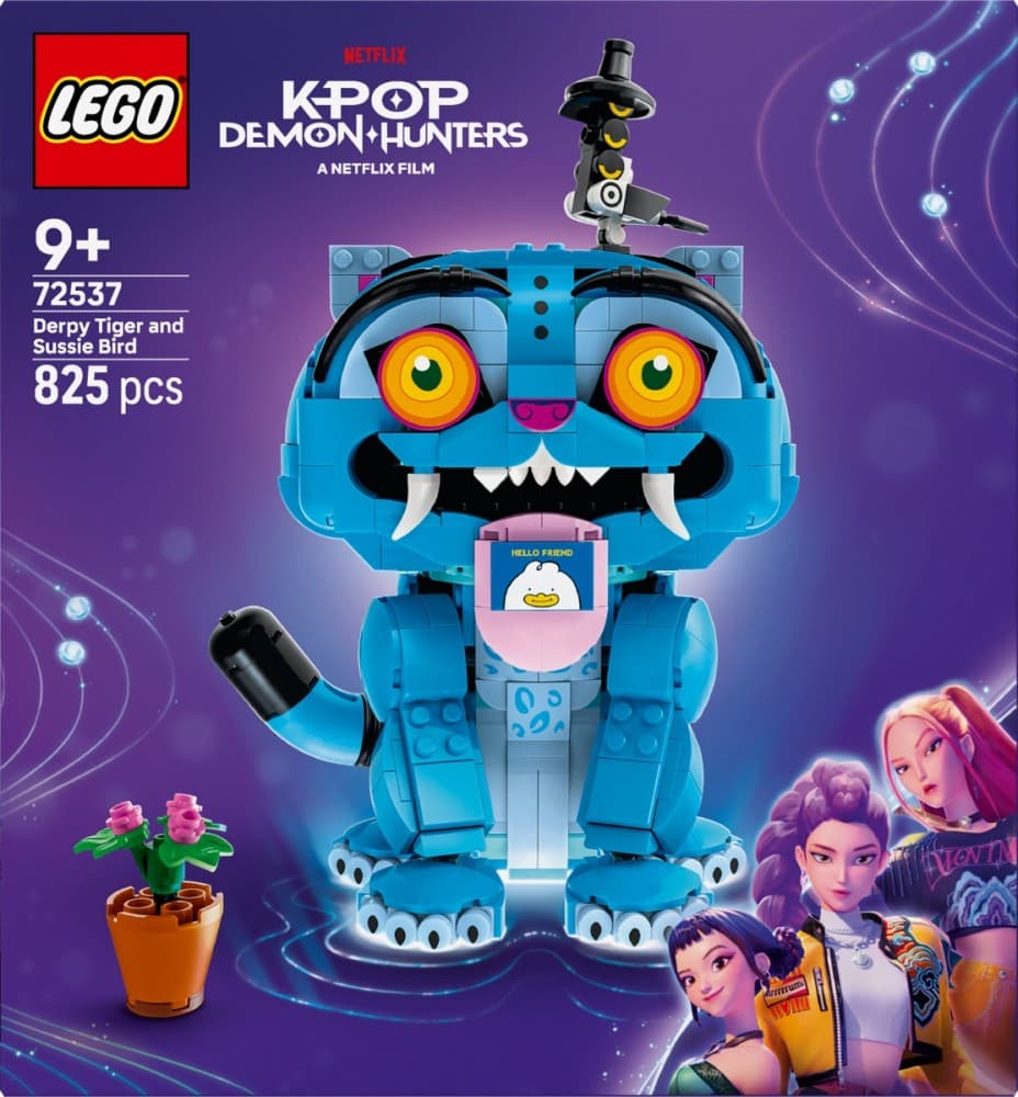 LEGO KPOP Demon Hunters Tigger & Sussie, 72537 3