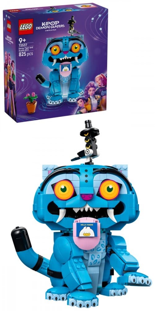 LEGO KPOP Demon Hunters Tigger & Sussie, 72537 4