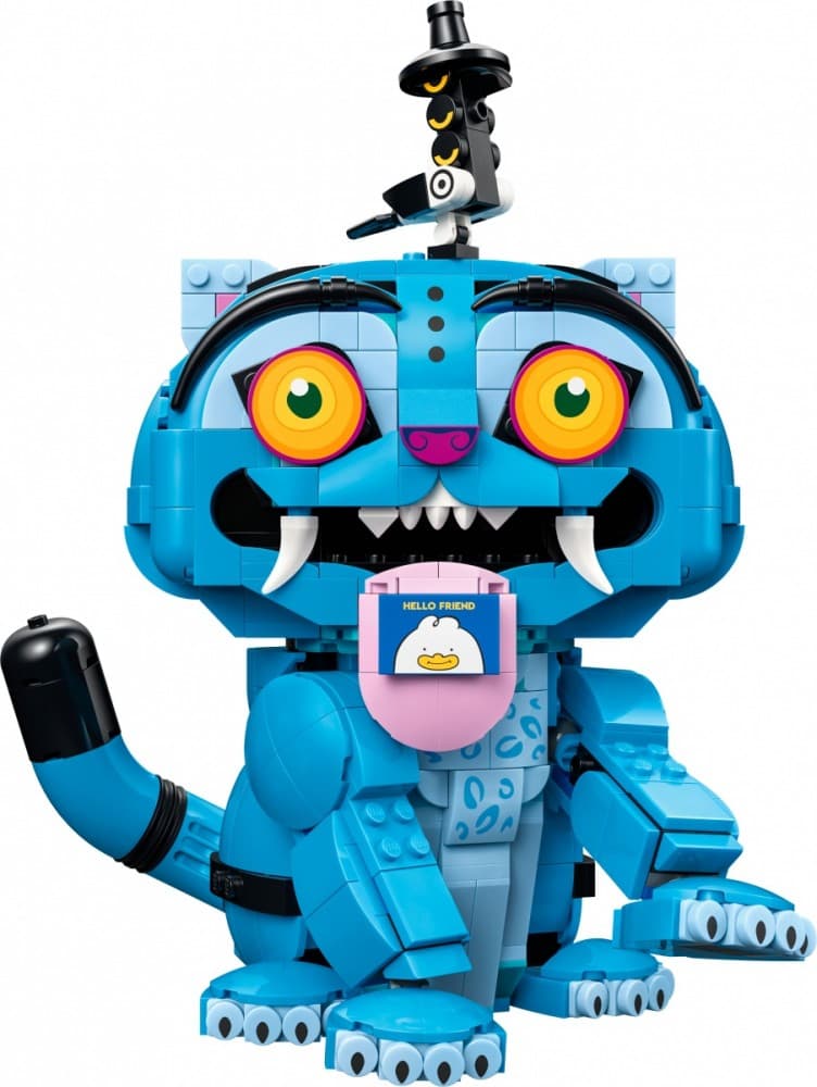 LEGO KPOP Demon Hunters Tigger & Sussie, 72537 5