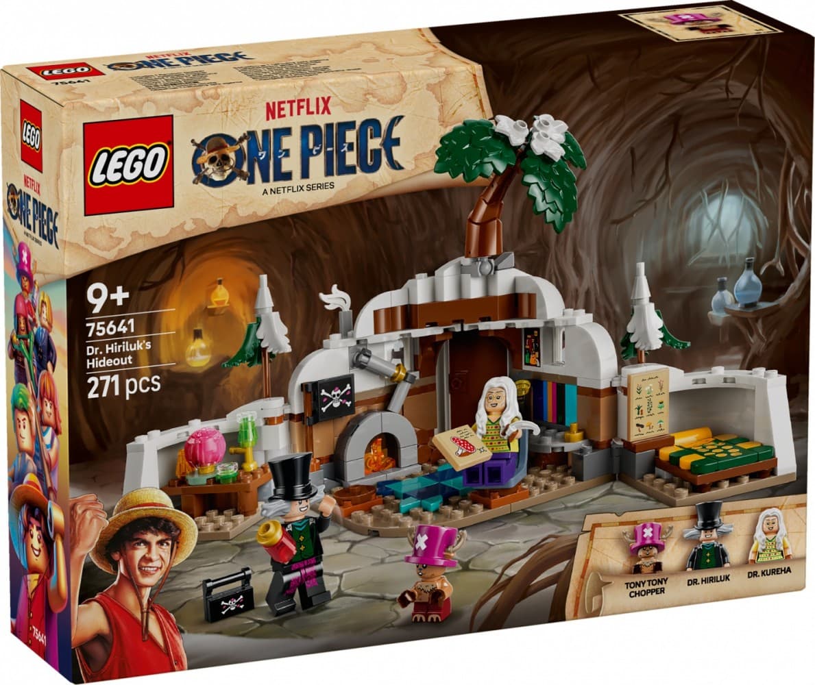 LEGO One Piece Doctor's Hut, 75641