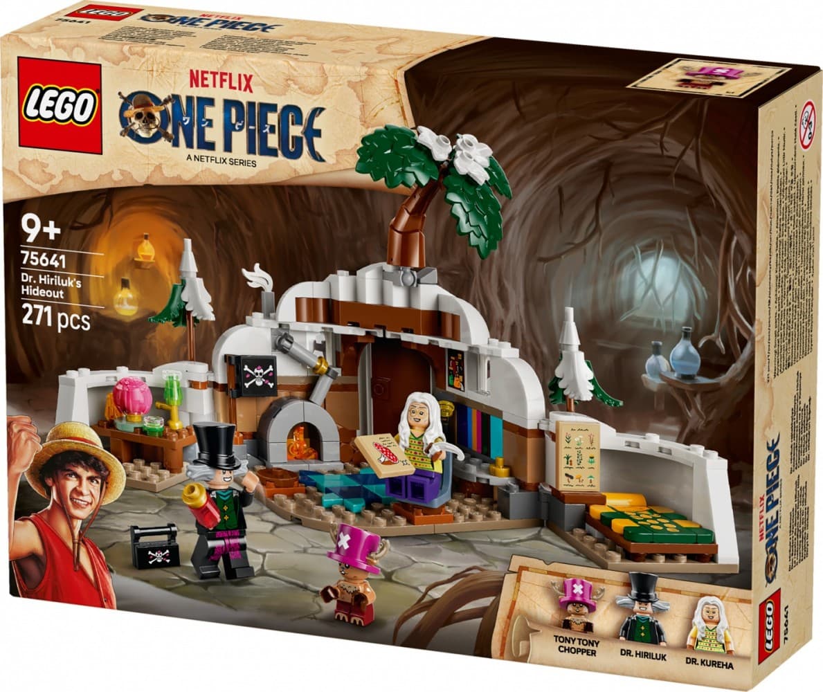 LEGO One Piece Doctor's Hut, 75641 2