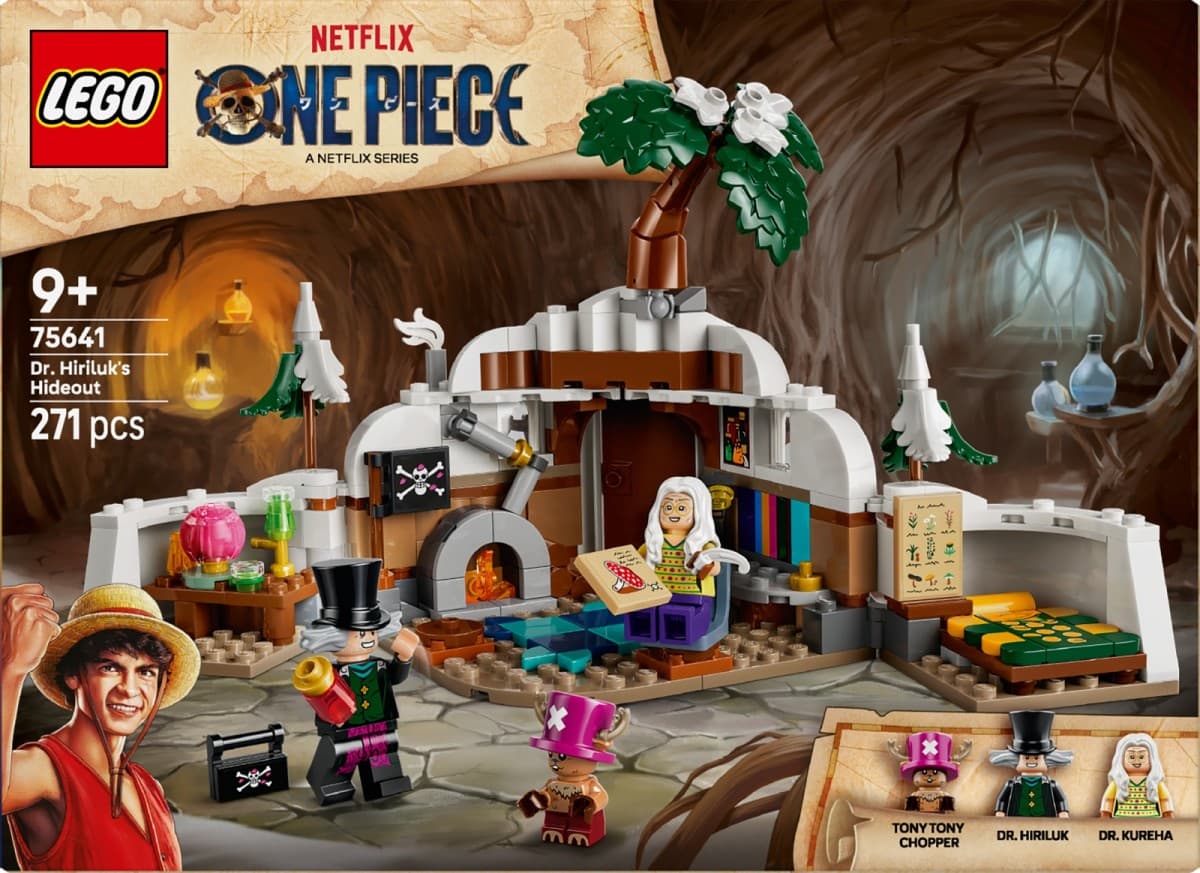 LEGO One Piece Doctor's Hut, 75641 3