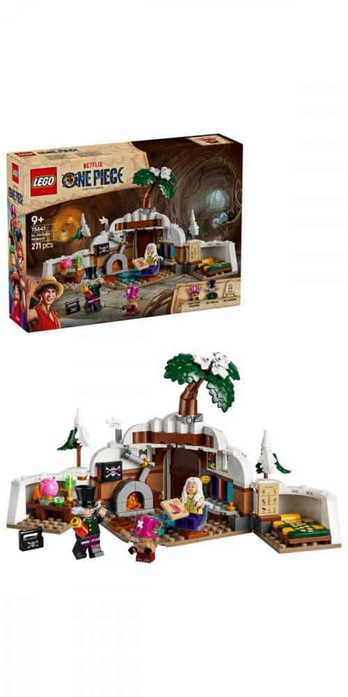 LEGO One Piece Doctor's Hut, 75641 4