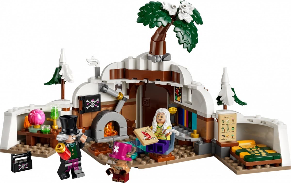 LEGO One Piece Doctor's Hut, 75641 5