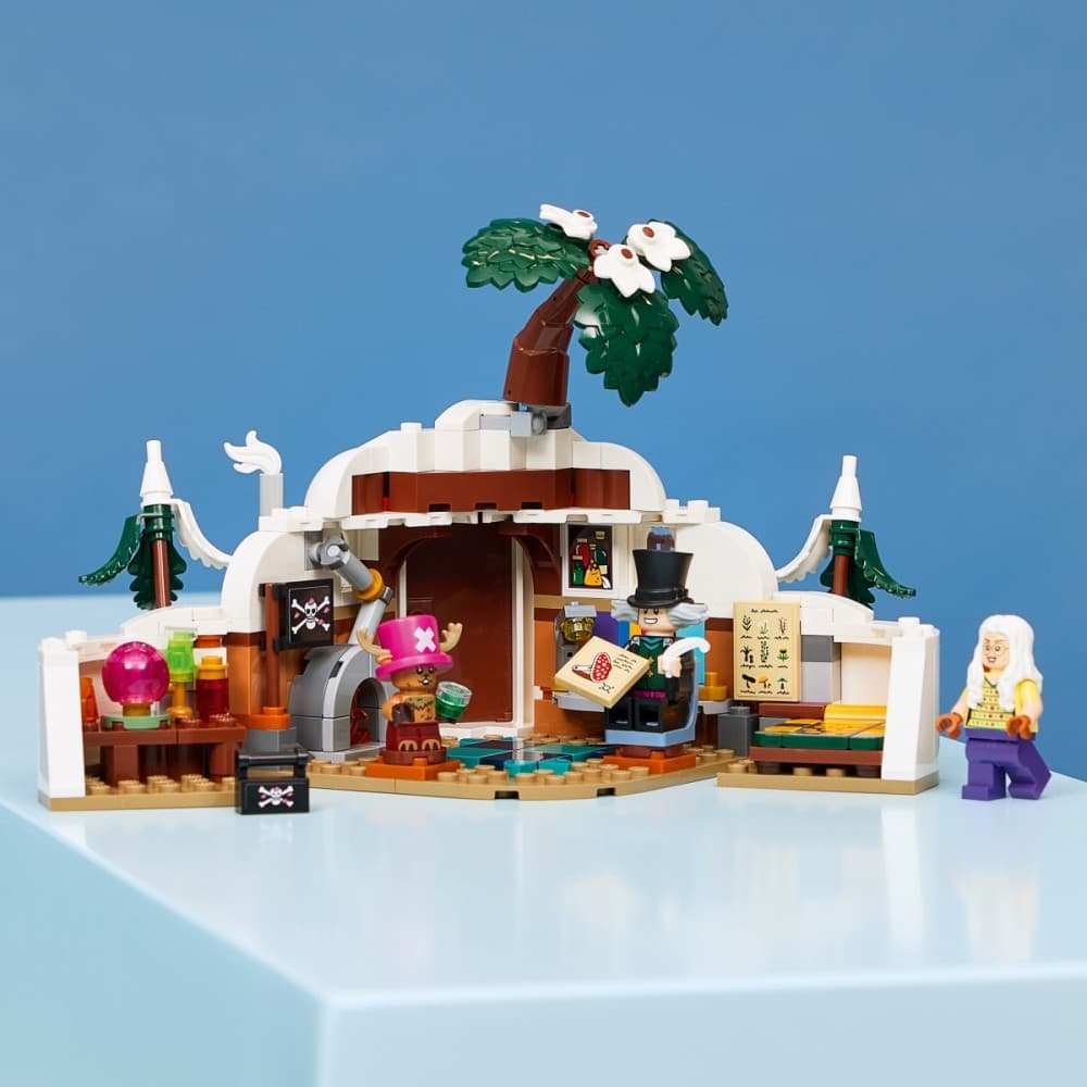 LEGO One Piece Doctor's Hut, 75641 8