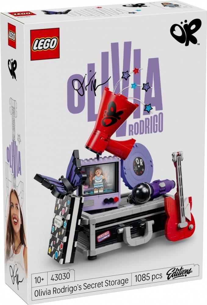 LEGO Editions Music Olivijina skrivalnica, 43030