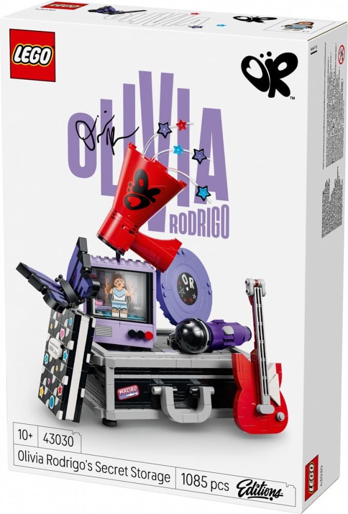 LEGO Editions Music Olivijina skrivalnica, 43030 2