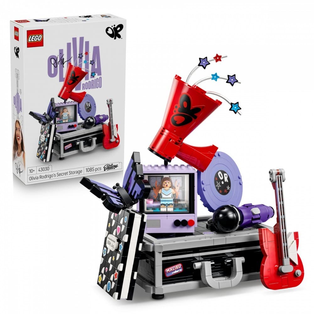 LEGO Editions Music Olivijina skrivalnica, 43030 4
