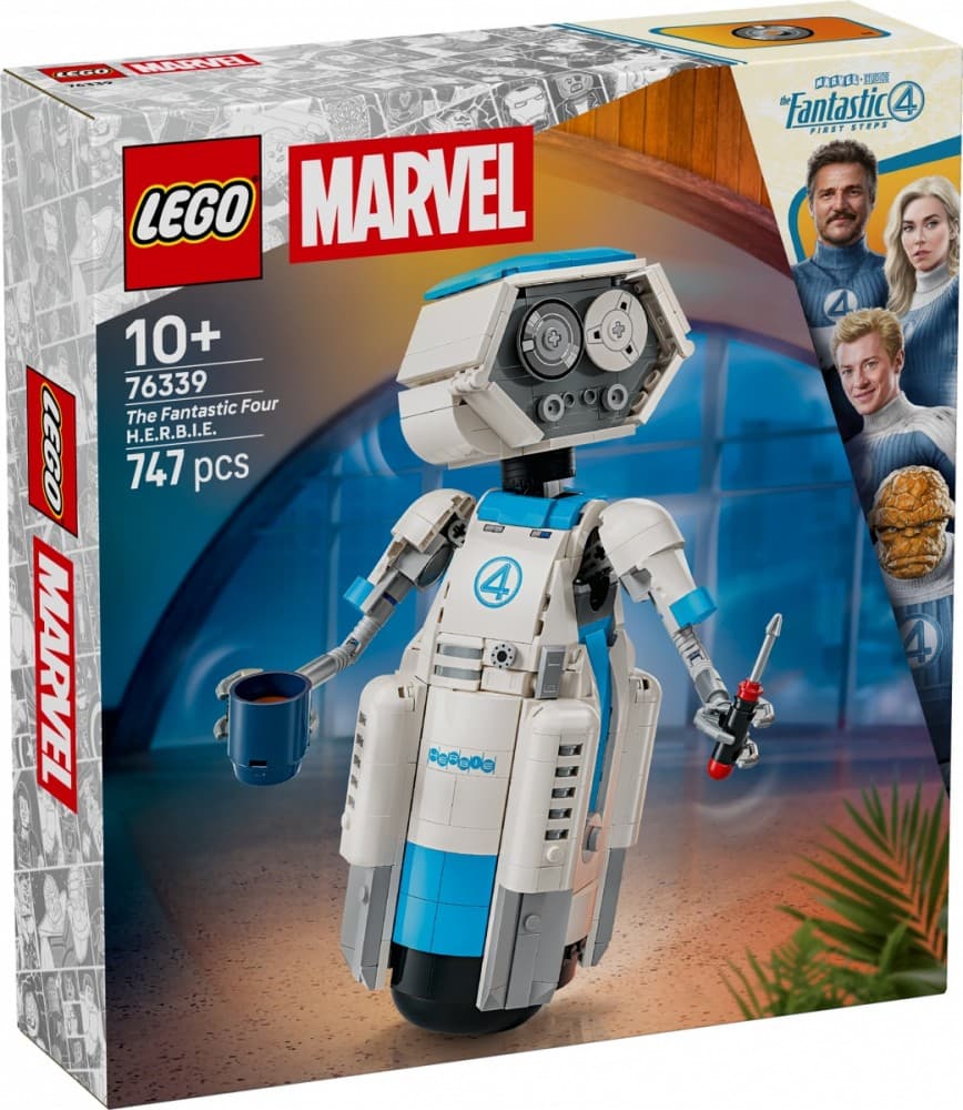 LEGO Super Heroes Fantastična četverica H.E.R.B.I.E. (76339)