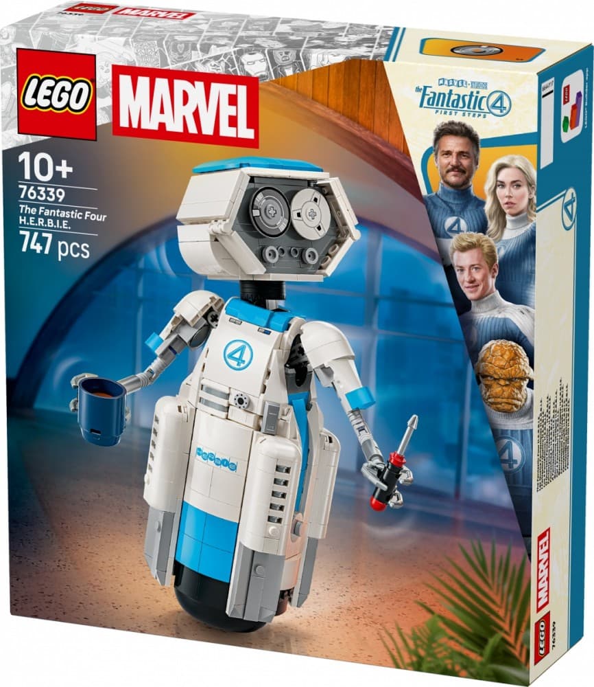 LEGO Super Heroes Fantastična četverica H.E.R.B.I.E. (76339) 2