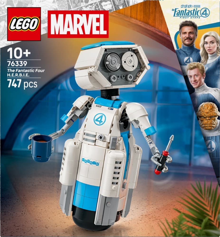 LEGO Super Heroes Fantastična četverica H.E.R.B.I.E. (76339) 3