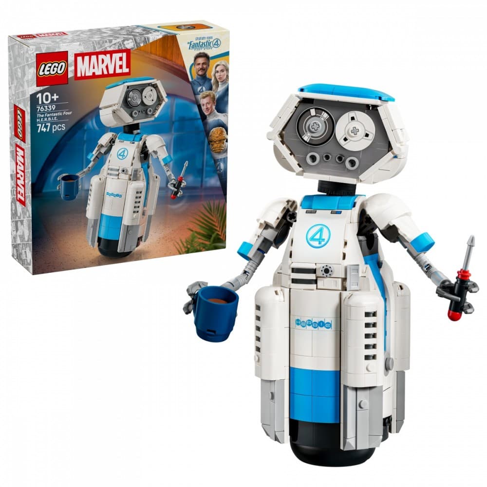 LEGO Super Heroes Fantastična četverica H.E.R.B.I.E. (76339) 4