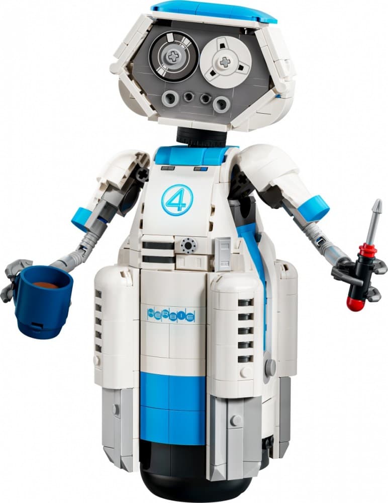 LEGO Super Heroes Fantastična četverica H.E.R.B.I.E. (76339) 5