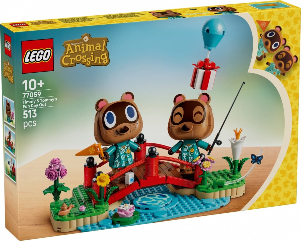 LEGO Animal Crossing Timmy in Tommy na sprehodu (77059)