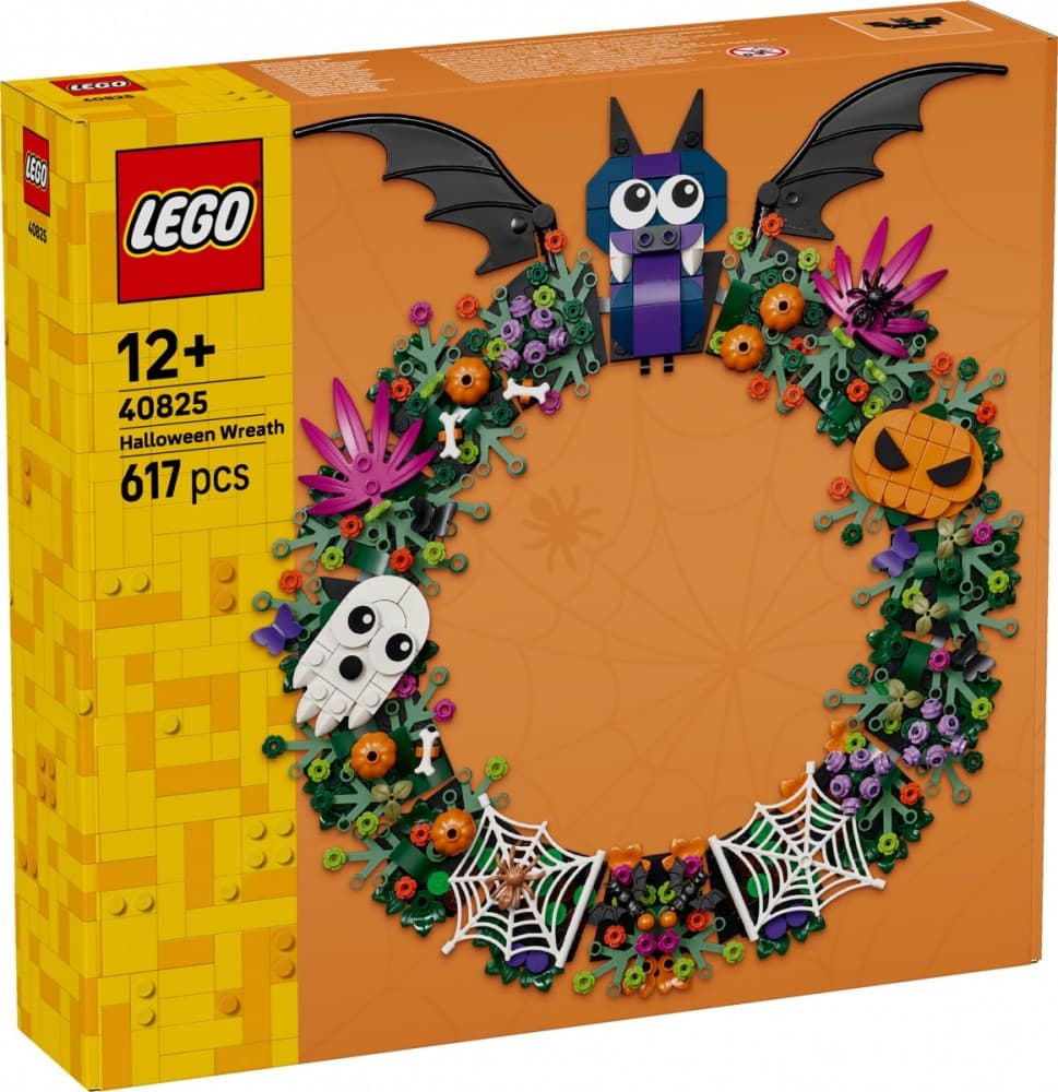 LEGO Halloween venec (40825) - Okrasni set