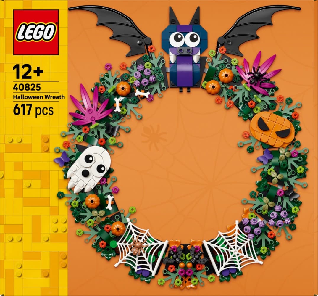 LEGO Halloween venec (40825) - Okrasni set 3