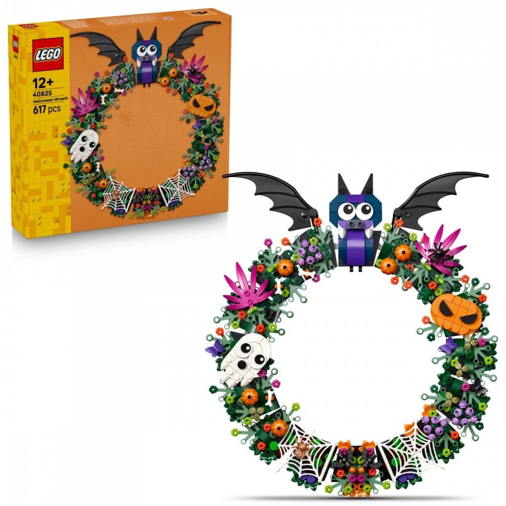 LEGO Halloween venec (40825) - Okrasni set 4