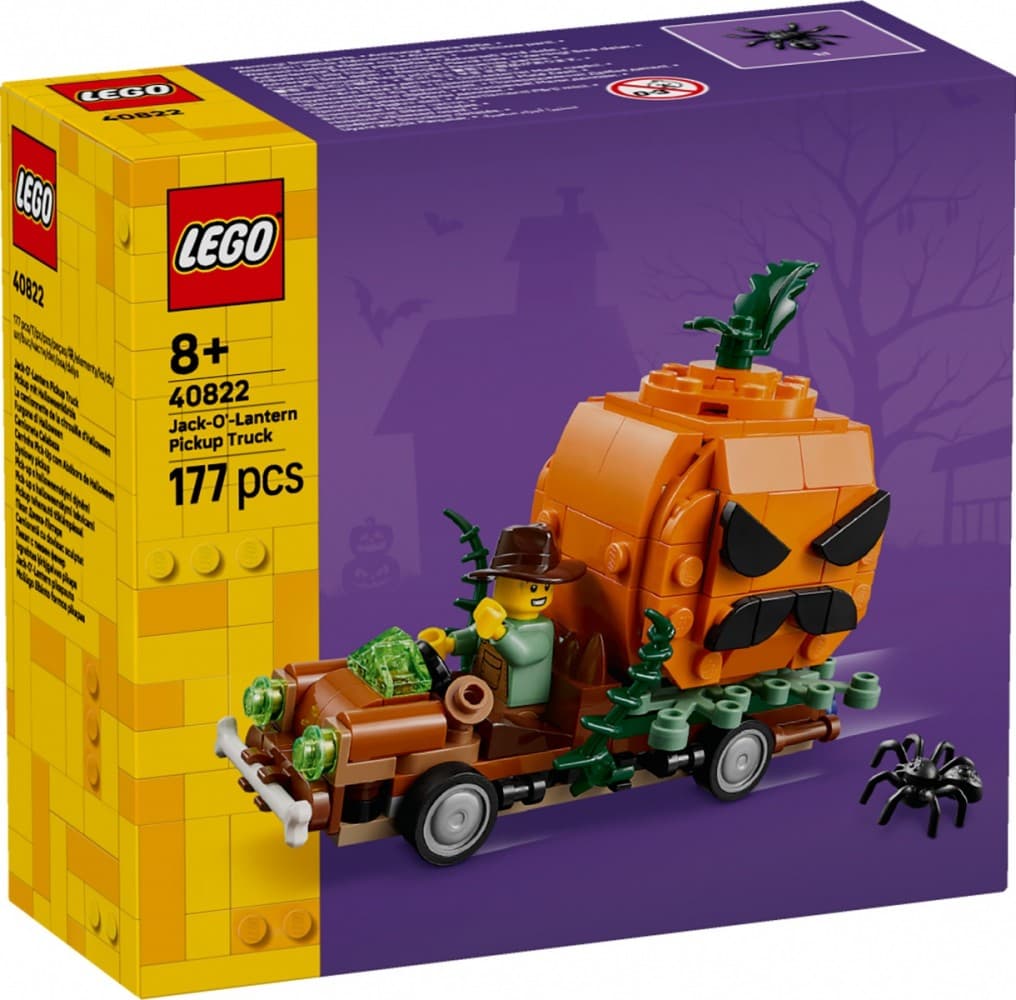 LEGO Dyniowy pickup (40822) - Halloween set