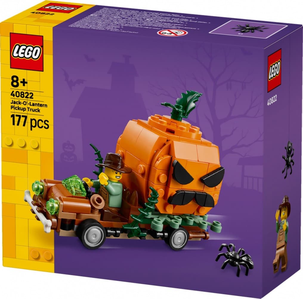 LEGO Dyniowy pickup (40822) - Halloween set 2
