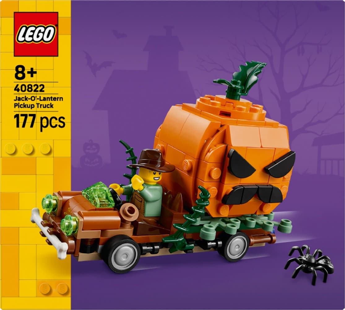 LEGO Dyniowy pickup (40822) - Halloween set 3