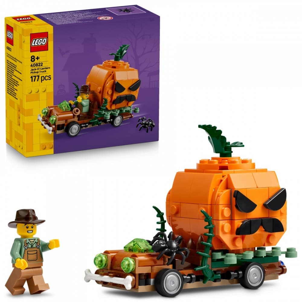 LEGO Dyniowy pickup (40822) - Halloween set 4