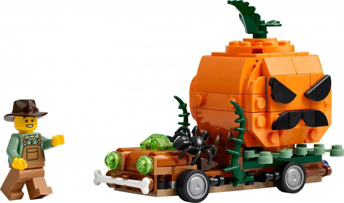 LEGO Dyniowy pickup (40822) - Halloween set 5