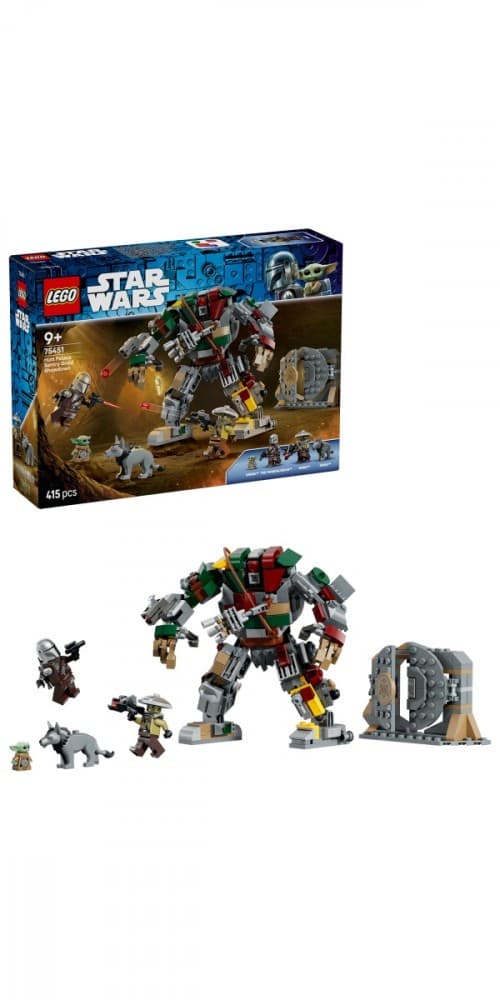LEGO Star Wars Streljanje z droidom stražarjem v palači Huttov (75451) 4