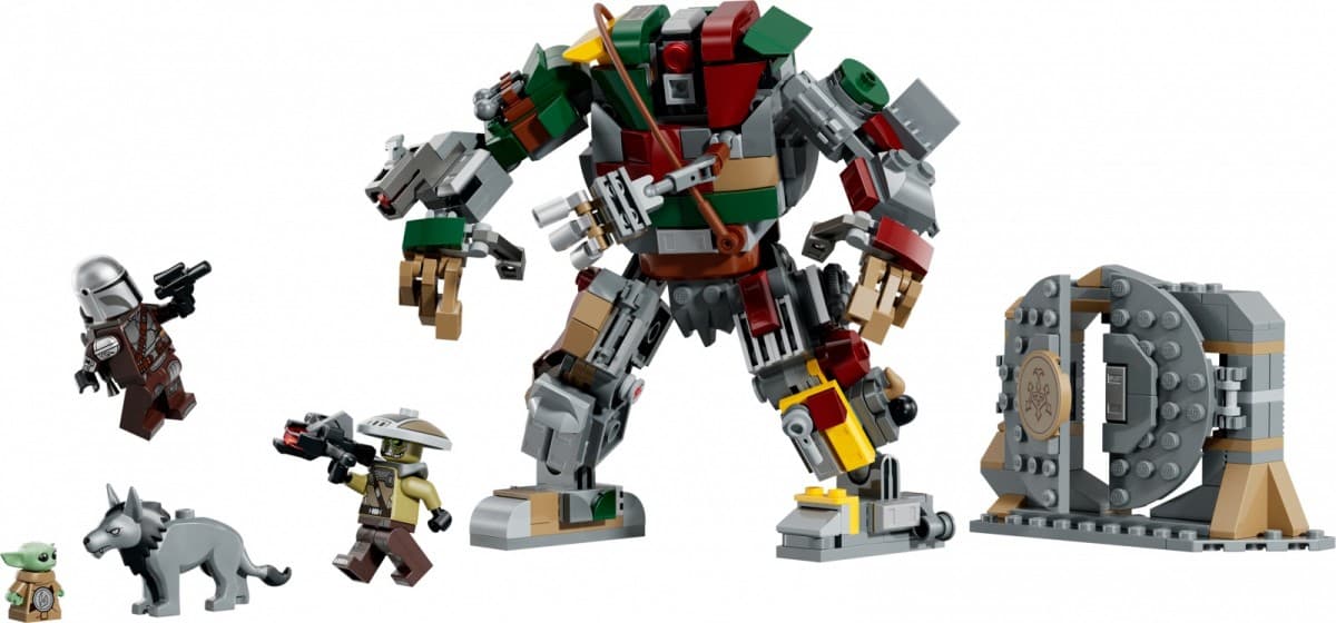 LEGO Star Wars Streljanje z droidom stražarjem v palači Huttov (75451) 5