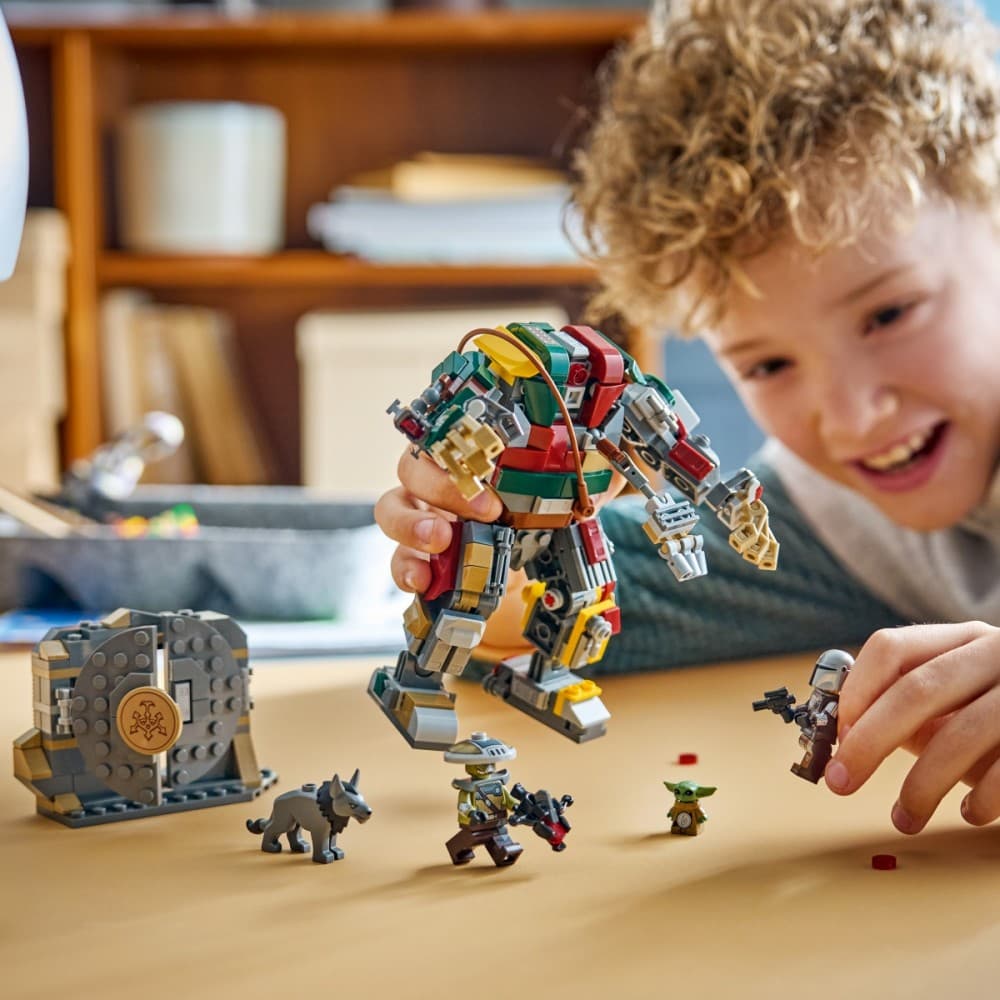 LEGO Star Wars Streljanje z droidom stražarjem v palači Huttov (75451) 7
