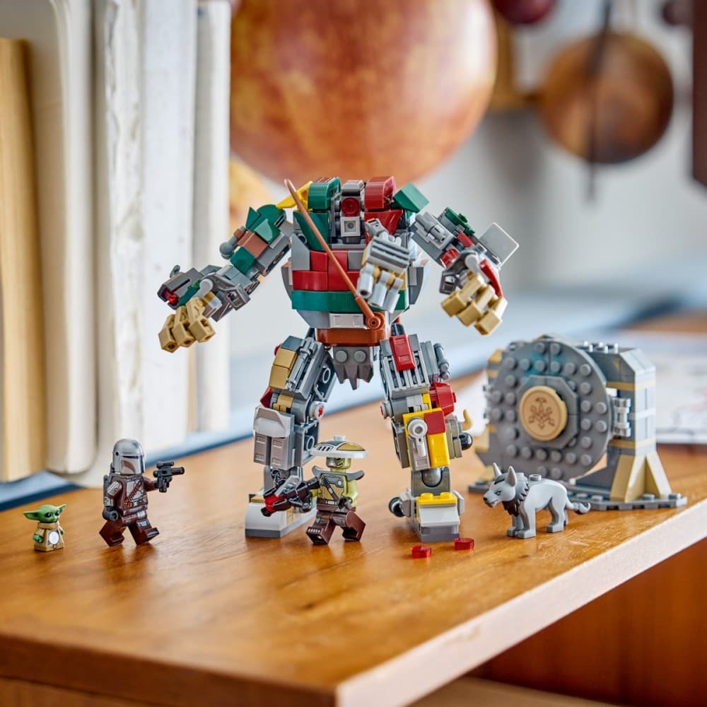 LEGO Star Wars Streljanje z droidom stražarjem v palači Huttov (75451) 8